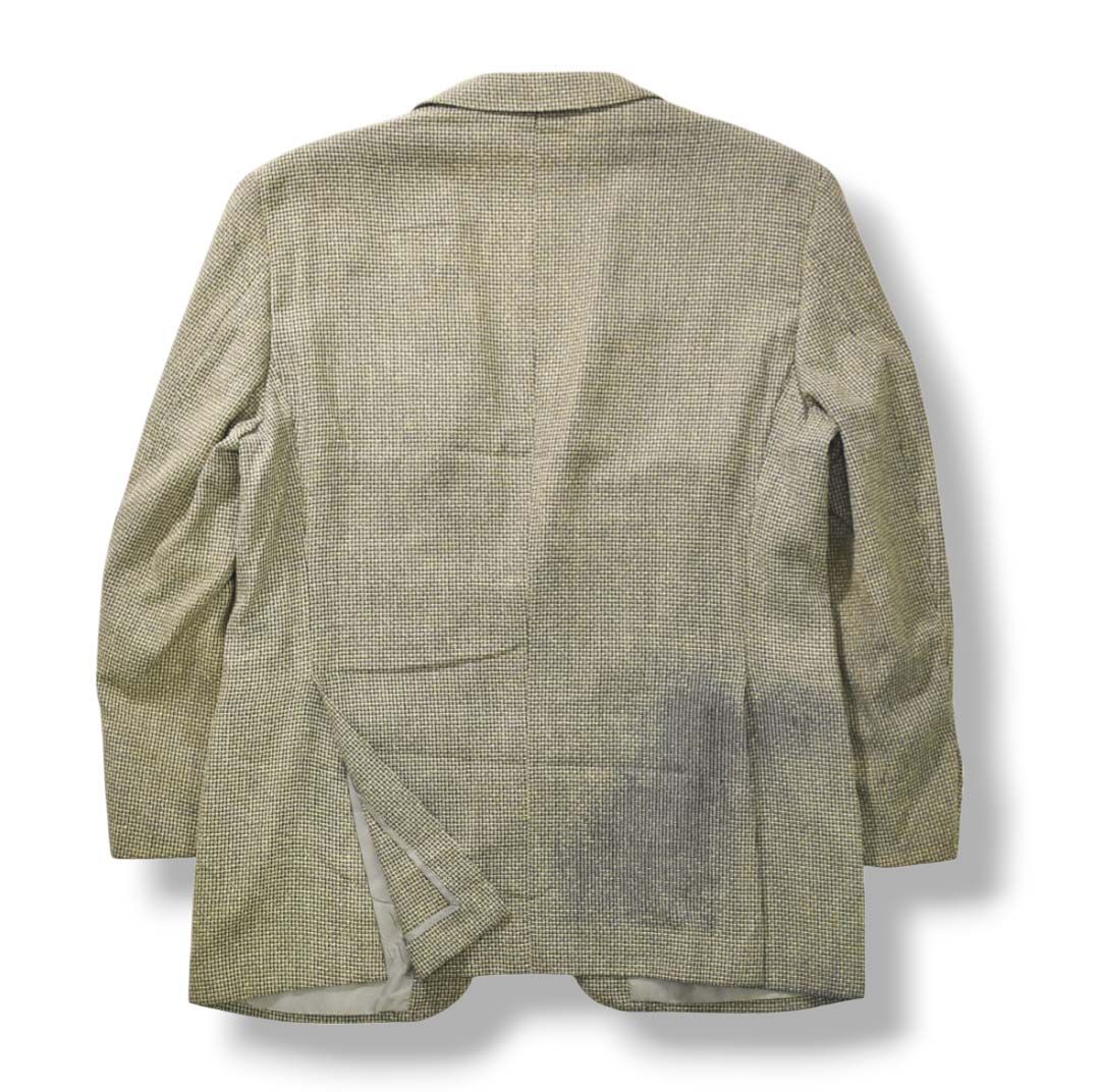 高級】 バーバリー ロンドン BURBERRY LONDON シルク混 2B