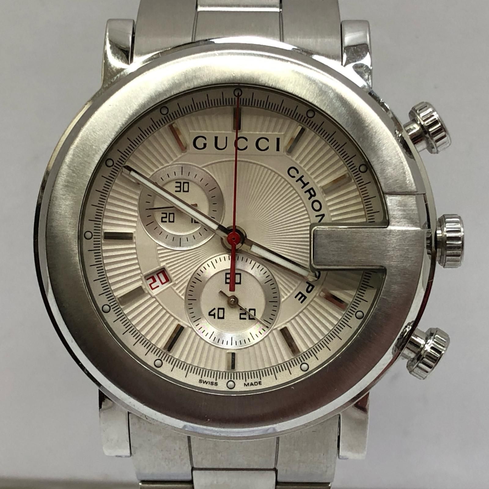 【加古川店】  GUCCI | グッチ 腕時計 YA101339 【131】
