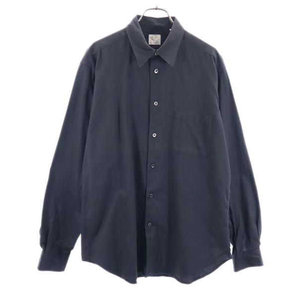 ヨウジヤマモト 長袖 シャツ S 黒 Yohji Yamamoto メンズ 【中古 ...