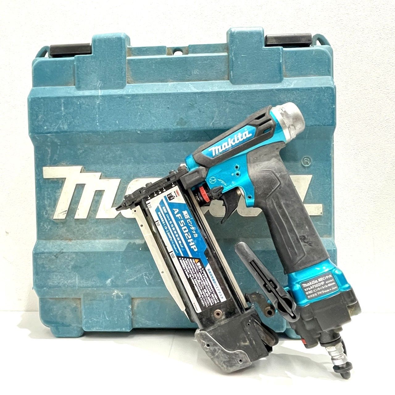 makita マキタ 高圧ピンタッカ AF502HP 15～50mm 動作未 ケース付き ジャンク 006394