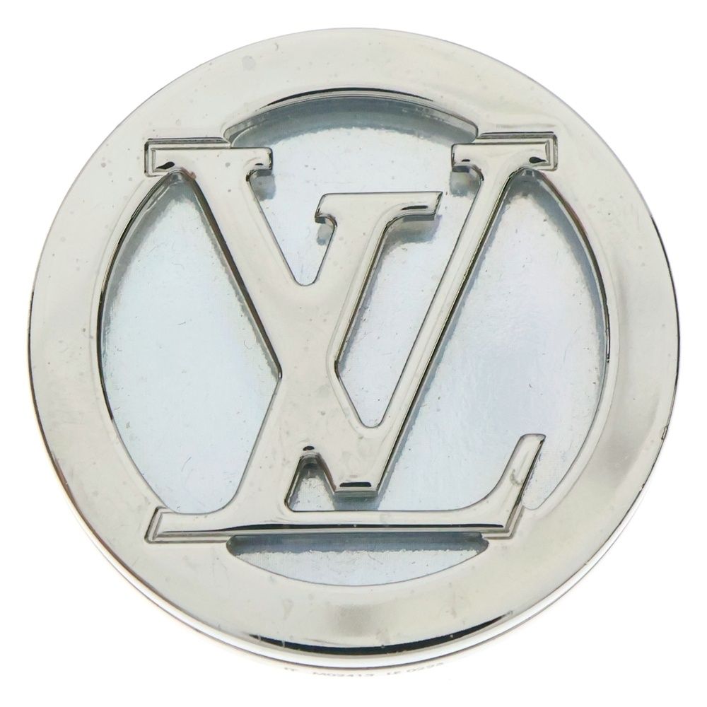 LOUIS VUITTON ルイヴィトン ブローチ モノグラム ステシア M02413 シルバー