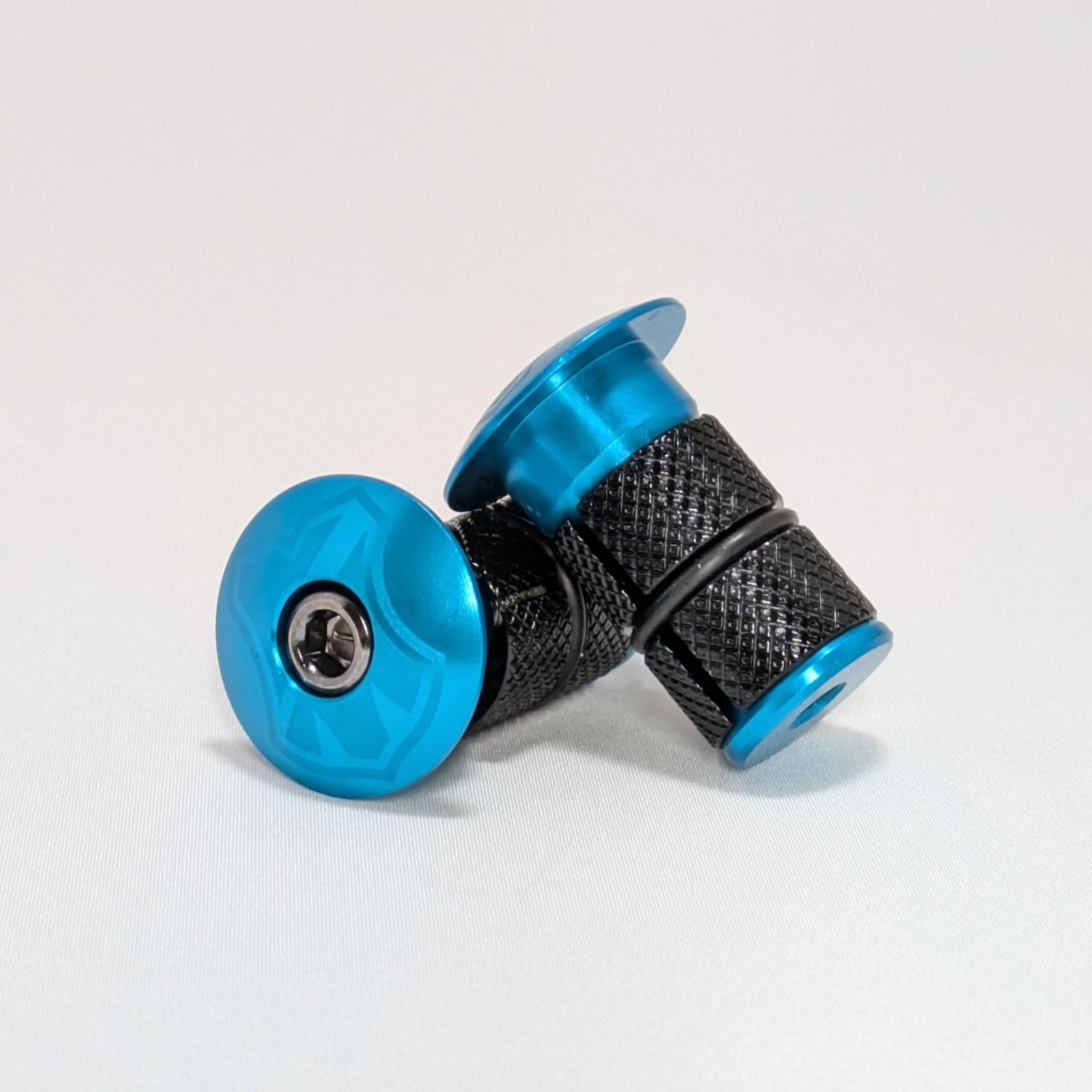 【新品未使用】MASH bar end cap (turquoise)