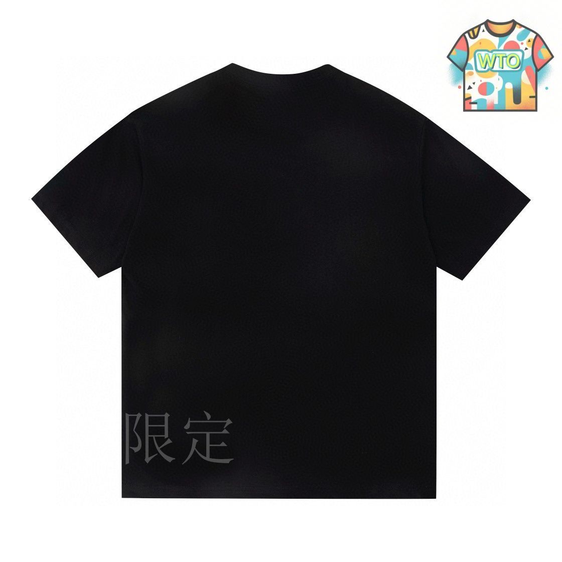 Loewe ブラック 半袖Tシャツ 雲と星デザイン Loewe ブラック 半袖Tシャツ 雲と星デザイン