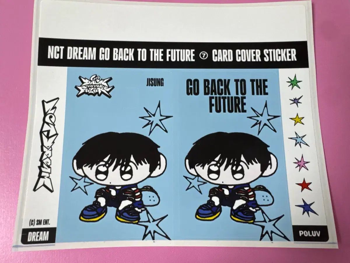 NCT DREAM BTTF POPUP スペシャル トレカ マーク 商品の状態:新品