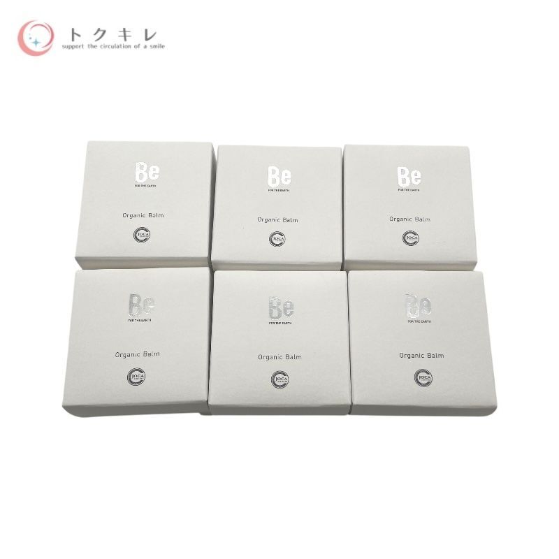 トクキレ Beオーガニックバーム 27g 6個セット 天然成分100％ ヘア＆ボディ用 保湿ケア