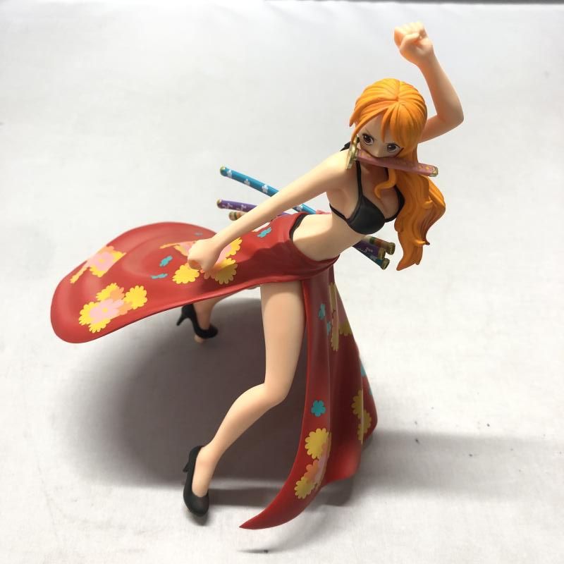 ワンピースマガジン ナミ 夢の一枚 ONE PIECE magazine』”夢の一枚”の三