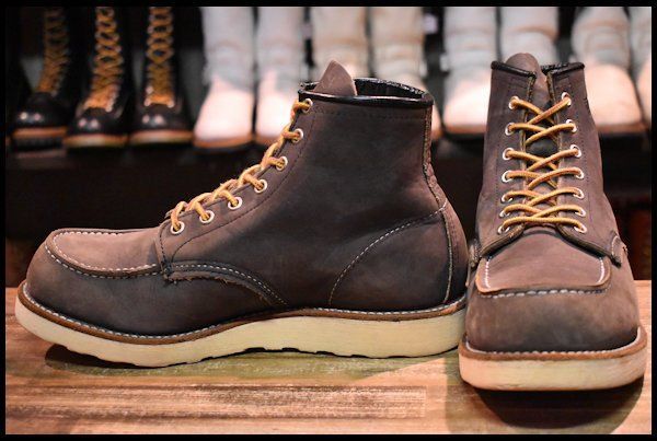 マ*オ様 RED WING 8865 オイルドヌバック 2002年製造 Red Wing 8865 Boots Japan Limited 2002 Oiled Nubuck Size