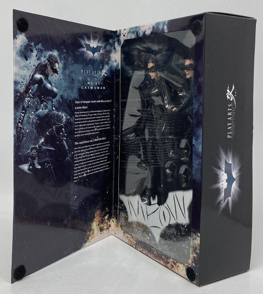 スクウェア エニックス PLAY ARTS改 キャットウーマン ライジング版 WWW_STEELWINDOWSANDDOORS_COM