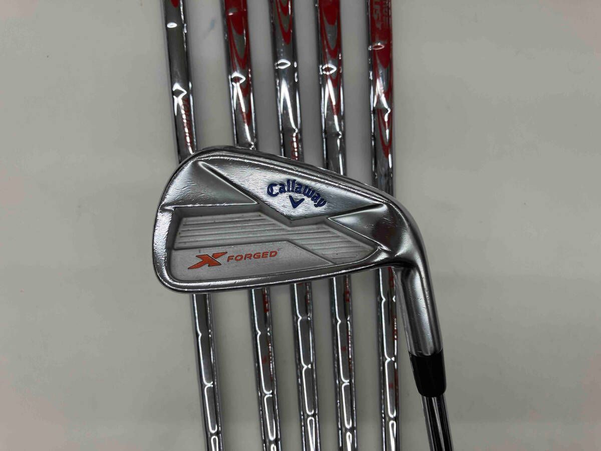Callaway X FORGED 2018 アイアンセット 6本 NS PRO MODUS3 TOUR105 キャロウェイ エックス フォージド