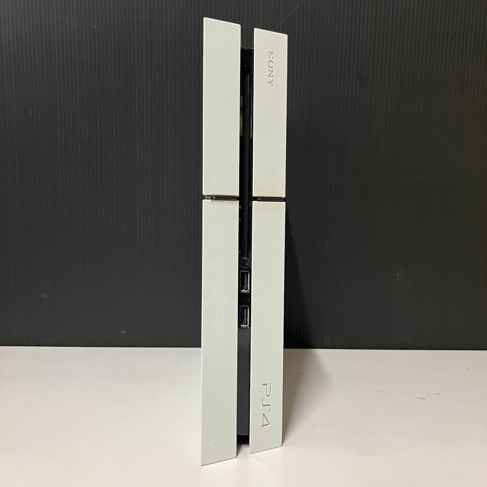 むつ35-061603】PS4 ホワイト 500GB CUH-1200 プレステ4 - メルカリ