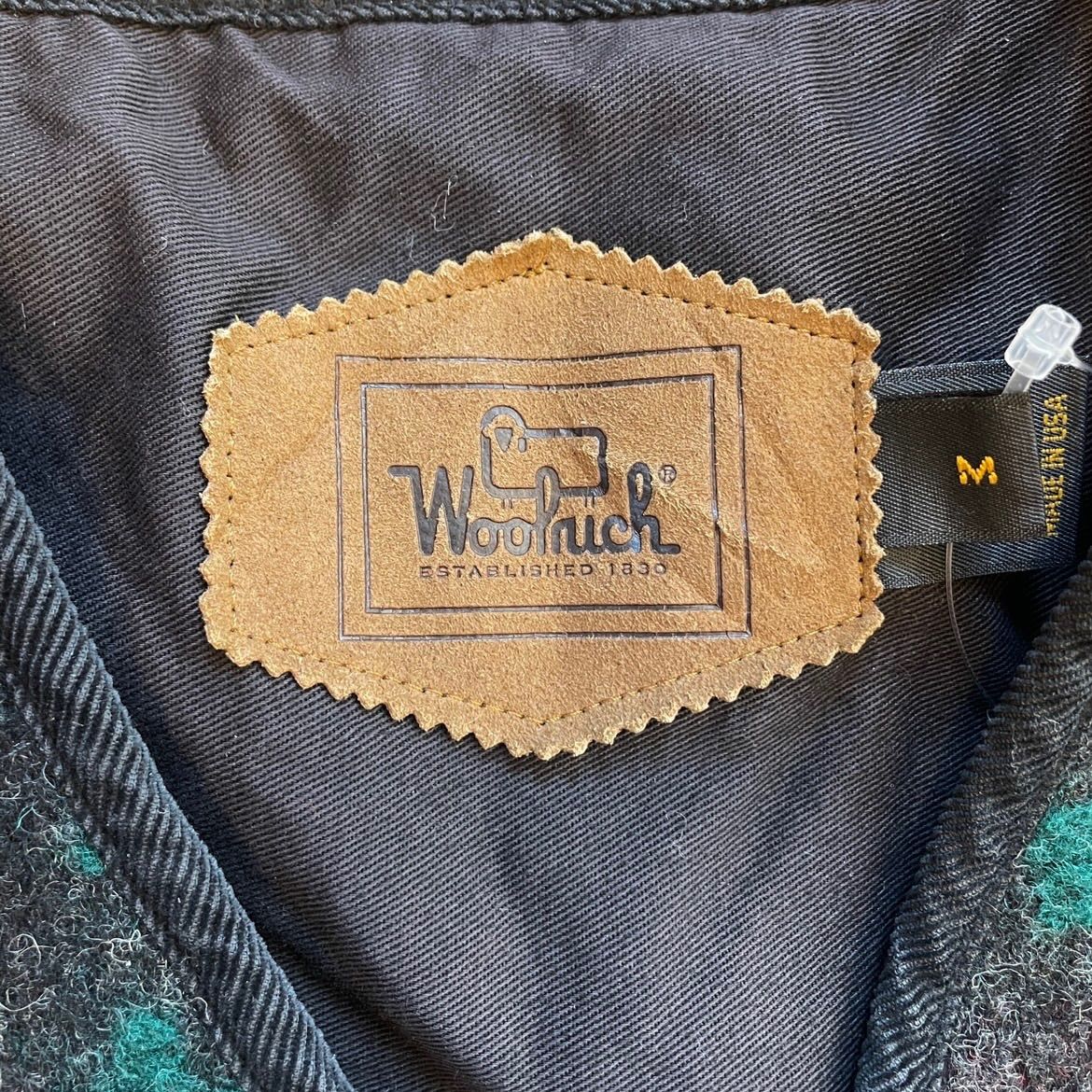 USA製 90s Woolrich(ウールリッチ)Native Vest ネイティブ柄 ベスト