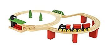 【中古】(未使用･未開封品)BRIO クラシックDXレールセット 33424
