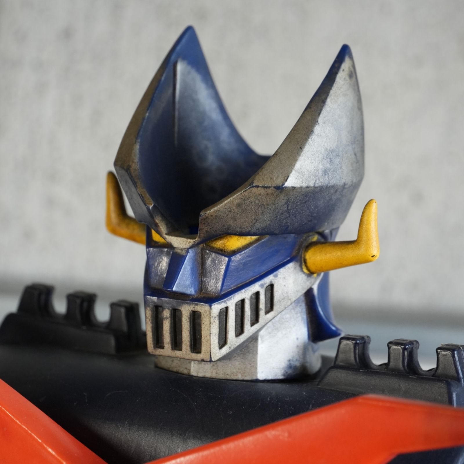 IM] ジャンク品 ジャンボマシンダー グレートマジンガー ソフビ ポピー