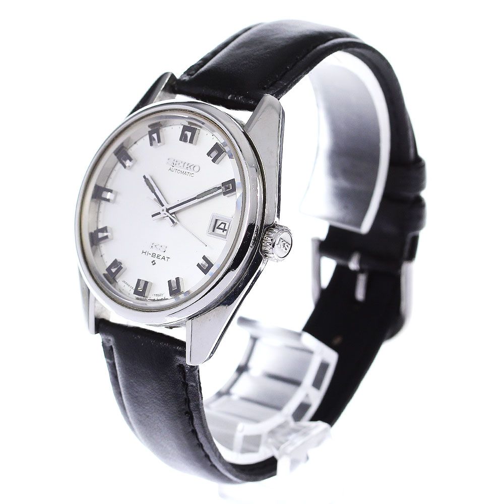セイコー SEIKO 5625-7000 キングセイコー ハイビート デイト 自動巻き
