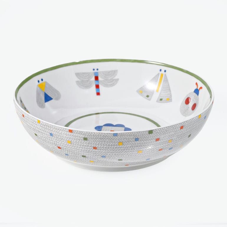 新品 エルメス HERMES シリアルプレート 16.5cm アニモー ナッテ Animaux nattes 58013P 058013P 洋食器 中皿 高級