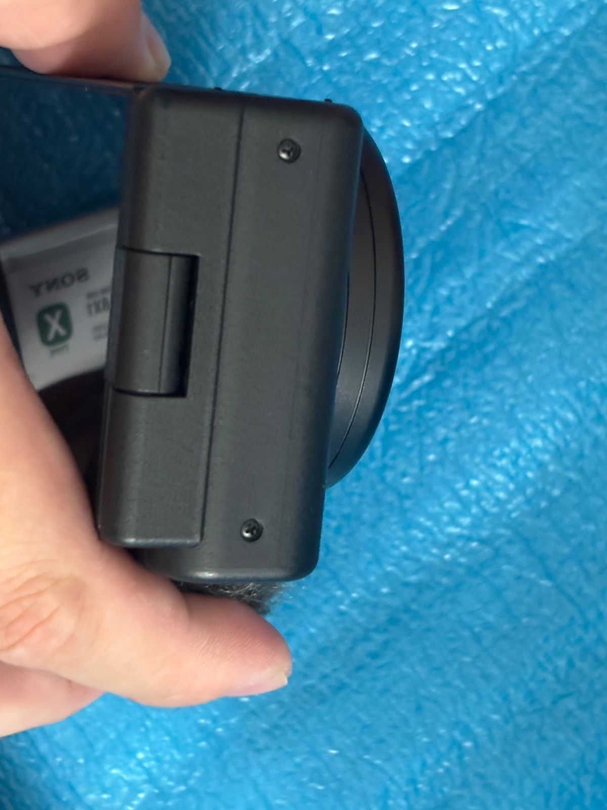 ソニー SONY VLOGCAM ZV-1 シューティンググリップセット レンタル