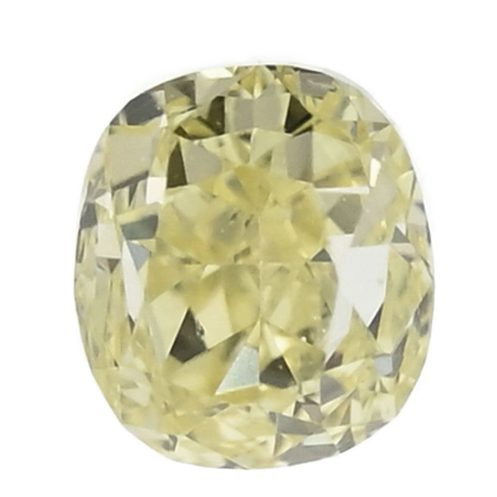 ジュエリールース・ファンシーカラー・FANCY YELLOW ダイヤモンドルース/Diamond/0.235ct/イエロー【】【N】【レディース】【RF4】507510【中古】