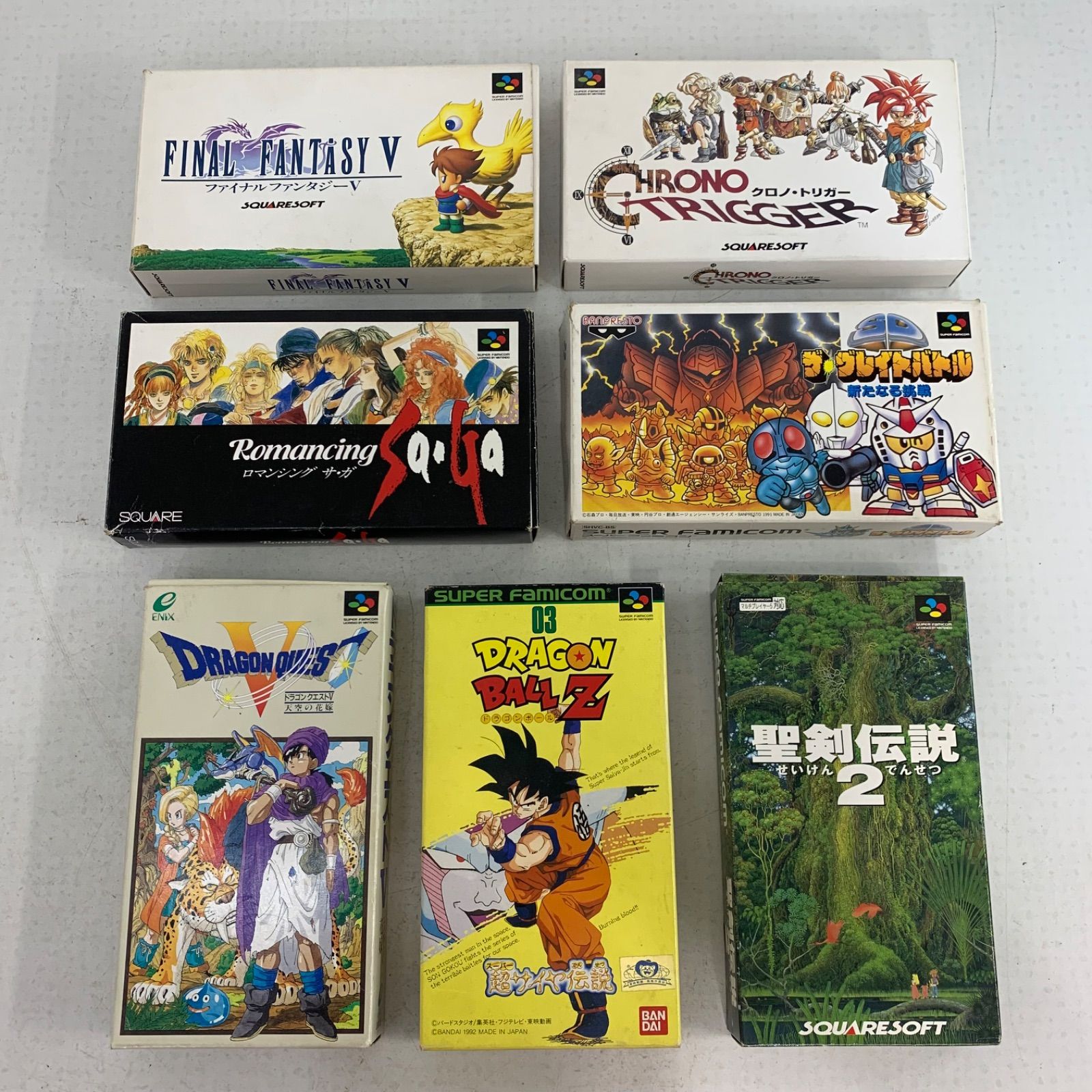 スーパーファミコン ソフト 26個 まとめ売り - メルカリ