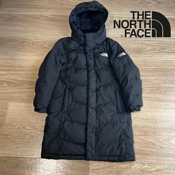 【超美品】THE NORTH FACEキッズ ダウンジャケット 黒 防寒 130 THE NORTH FACE ザ・ノース・フェイス キッズ ダウンジャケット