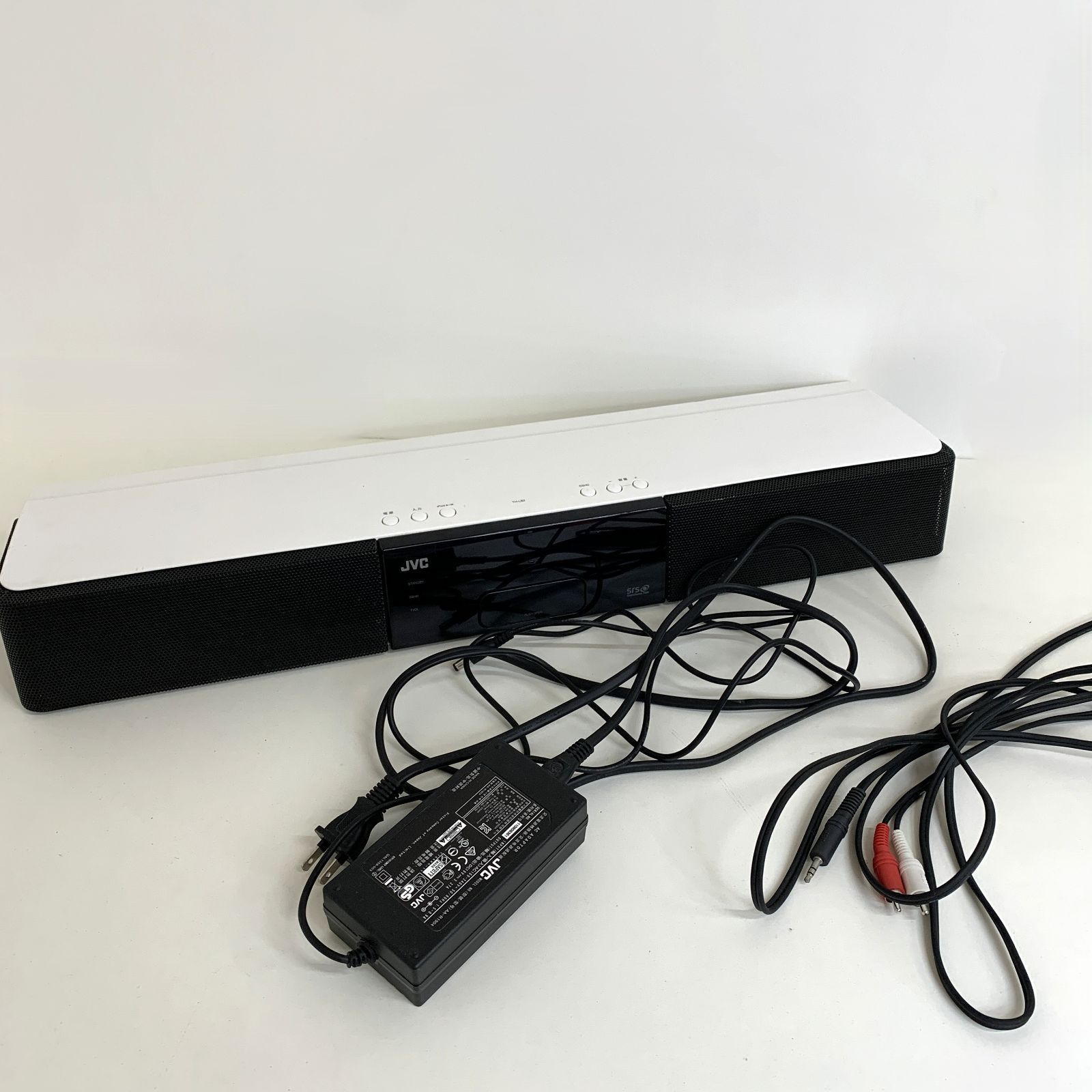 現状品】JVC HOME THEATER SOUND SYSTEM TH-LB2-W