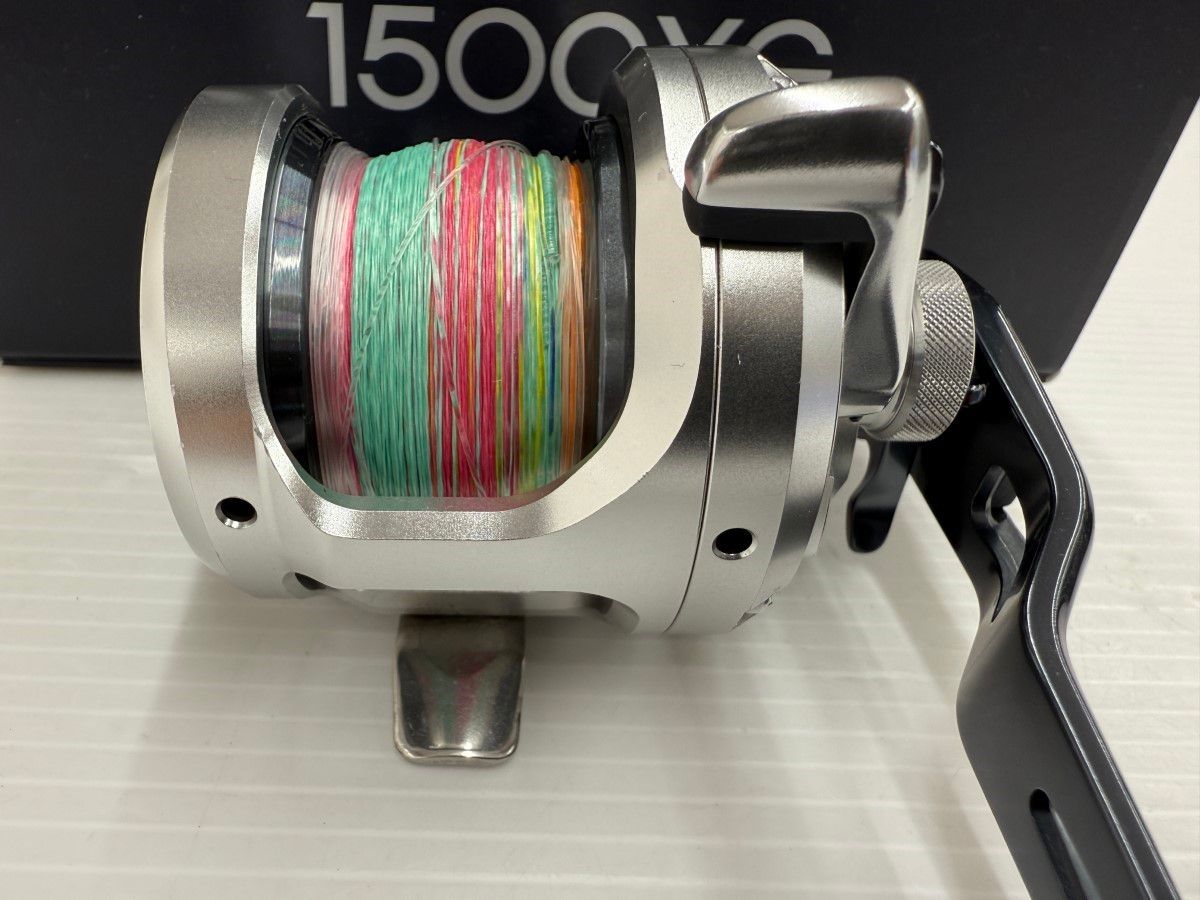 σσSHIMANO シマノ 21オシアジガー1500XG 使用感有 程度B 043764 - メルカリ 