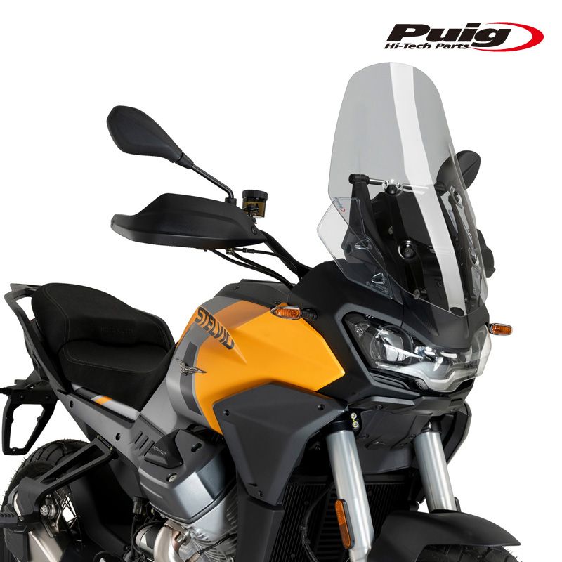 Puig 21484H TOURING SCREEN SMOKE MOTO GUZZI V100 MANDELLO 23-25 プーチ ツ－リングスクリーン