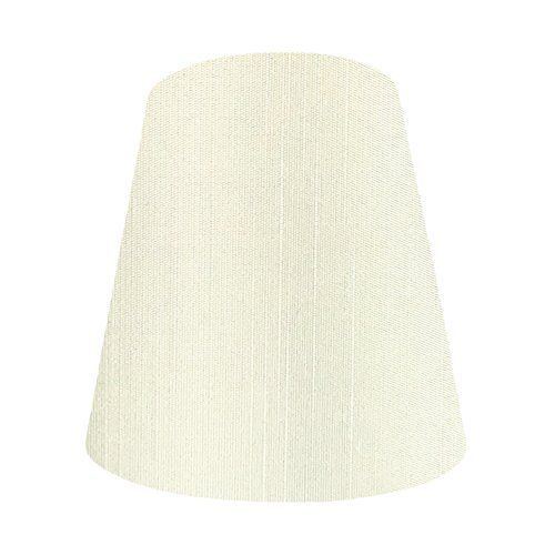 Color シャンタンクリーム lamp-shade A-30203 アーム式シェード ランプシェード交換用 電気スタンドの傘 照明 シャンタン クリーム 直径30cm