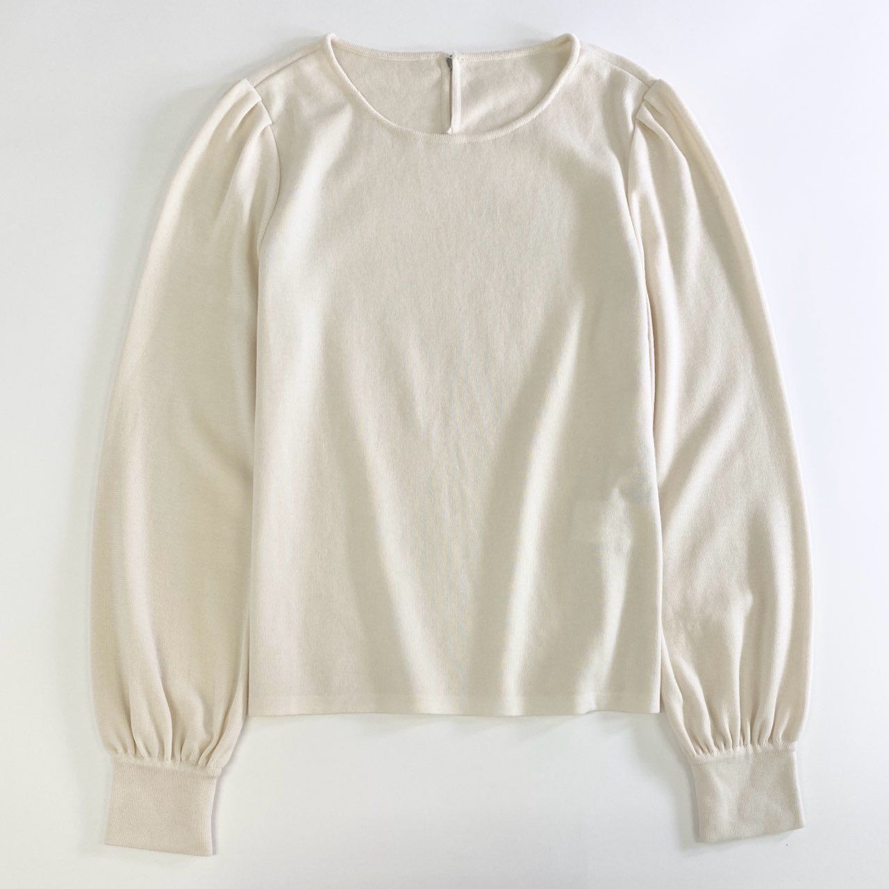 15j16 FOXEY フォクシー Knit Top Lady Standard 37083 カシミヤ混 