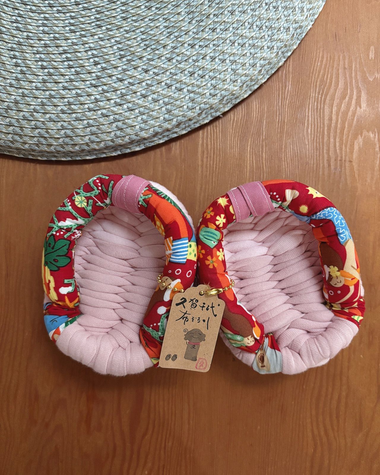 足半布ぞうり　　専用ページ！ 足半布ぞうりM(足サイズ約22〜24㎝位の方におすすめ) A-84