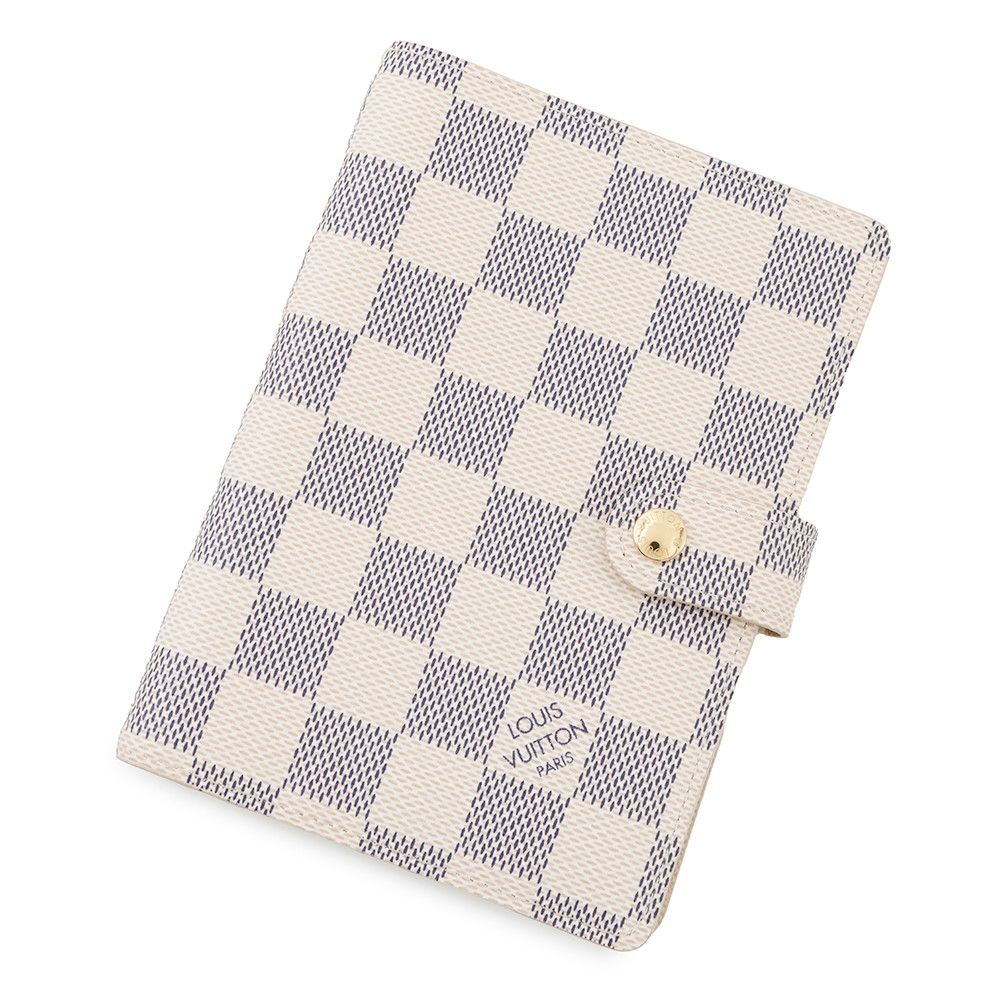 ルイヴィトン 手帳カバー ダミエ アズール アジェンダPM R20706 LOUIS VUITTON ヴィトン 手帳 ダイアリー スケジュール