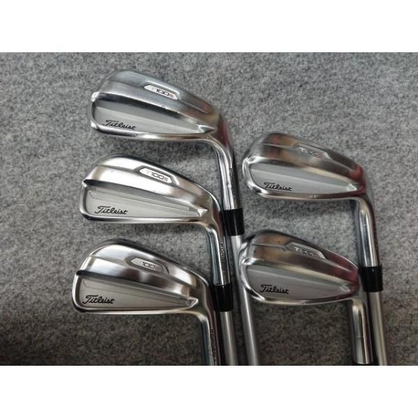 中古】 タイトリスト 2021 T100S FORGED #6-PW 5本 アイアンセット 