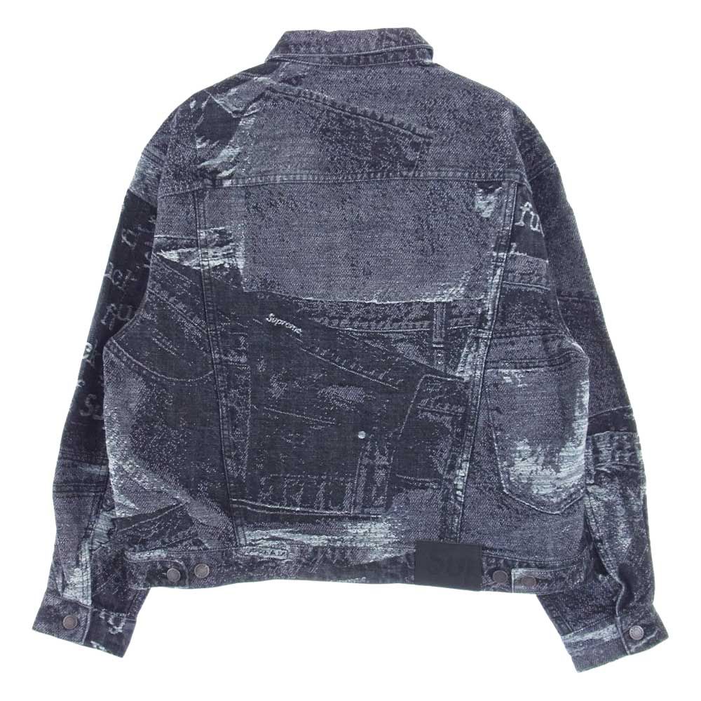 Supreme シュプリーム ジャケット 23SS Archive Denim Jacquard