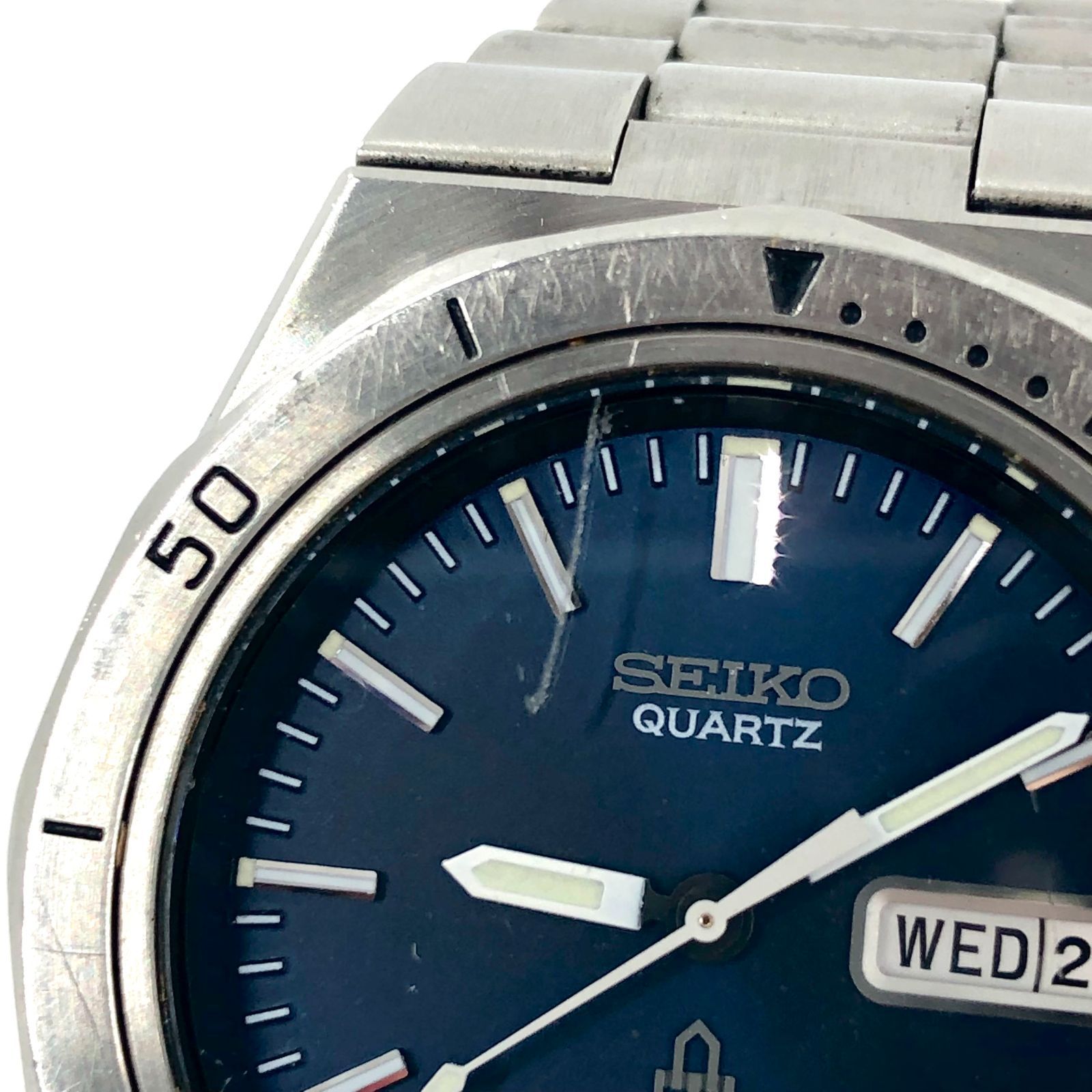 SEIKO セイコー SILVER WAVE Z シルバーウェーブ 7546-7040 デイデイト