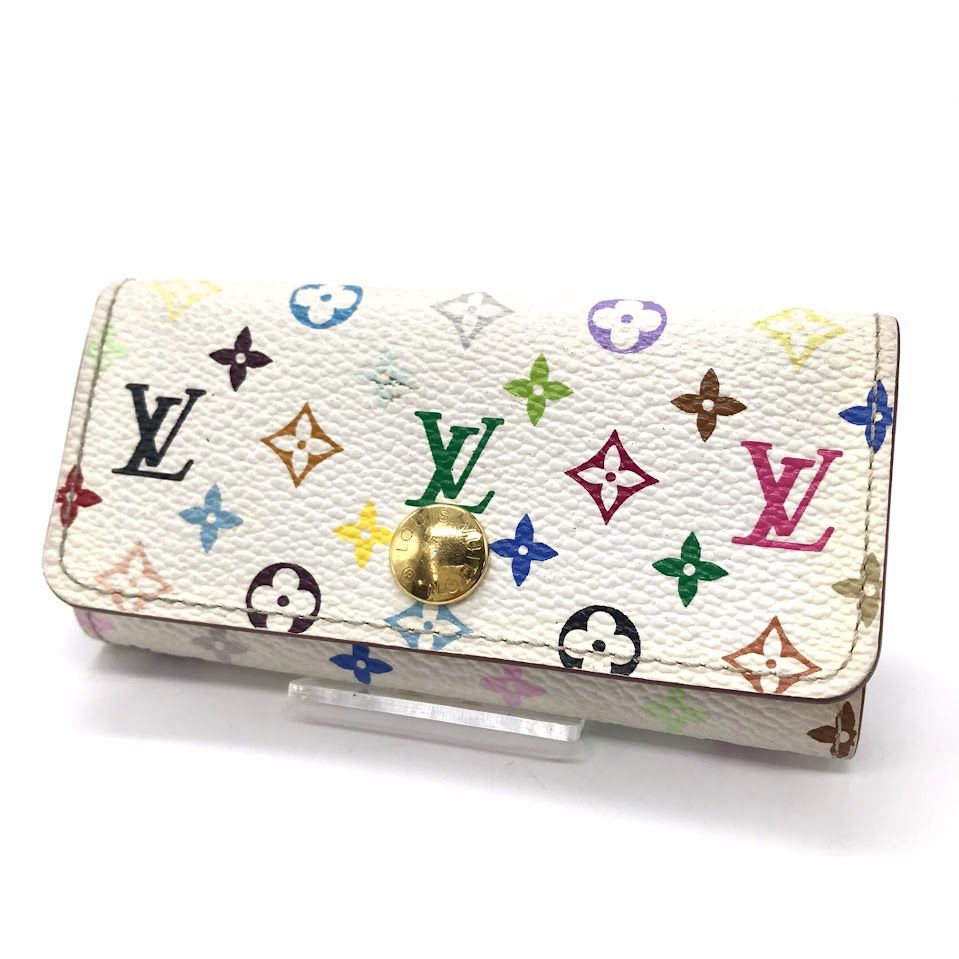 ヴィトン キーケース マルチカラー Louis Vuitton モノグラム・マルチ