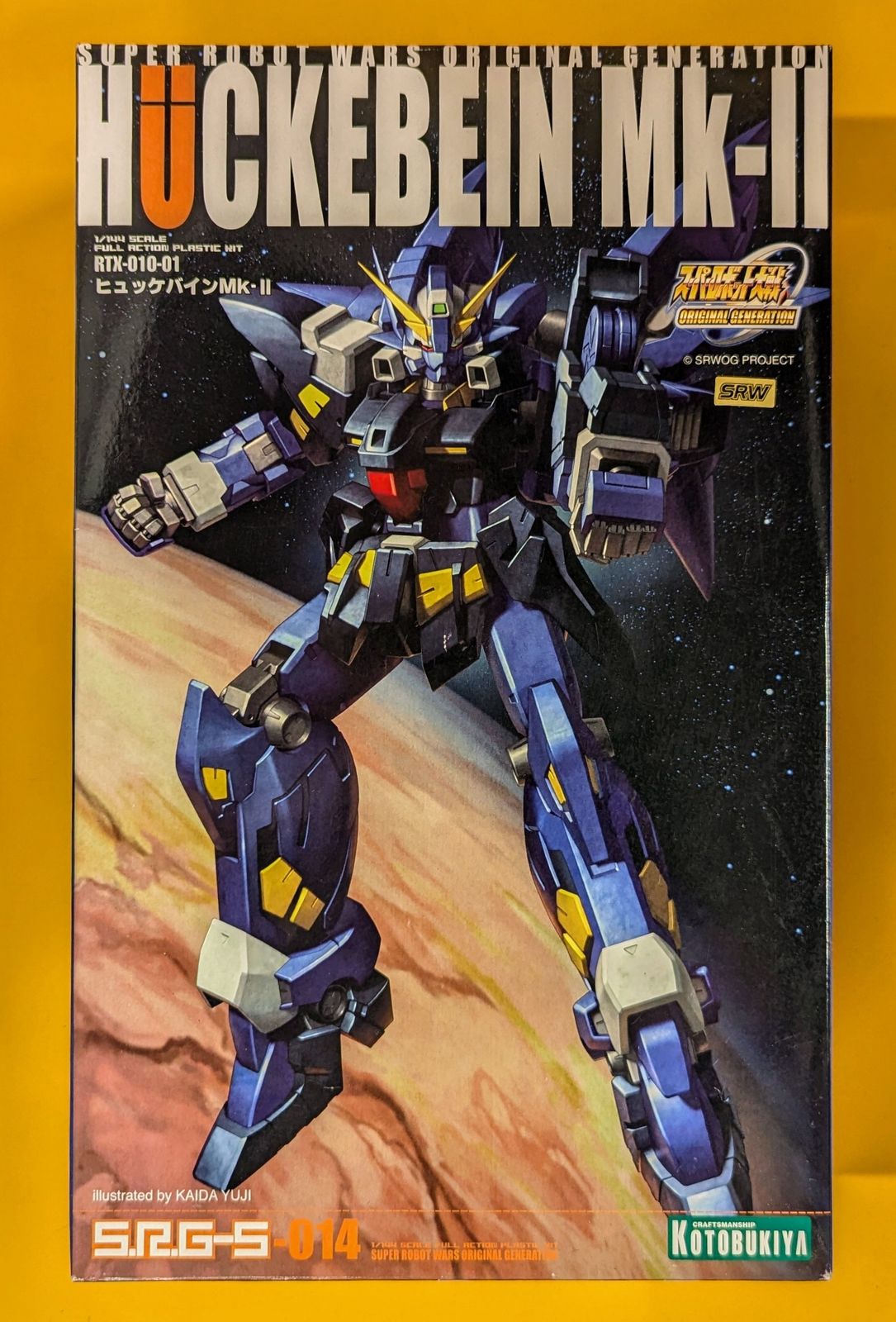 KOTOBUKIYA コトブキヤ/ヒュッケバインMk-II 1/144プラスチックキット/S.R.G-S-014/ホビー用品/Aランク/78【中古】 KOTOBUKIYA コトブキヤ/ヒュッケバインMk-II 1/144プラスチック