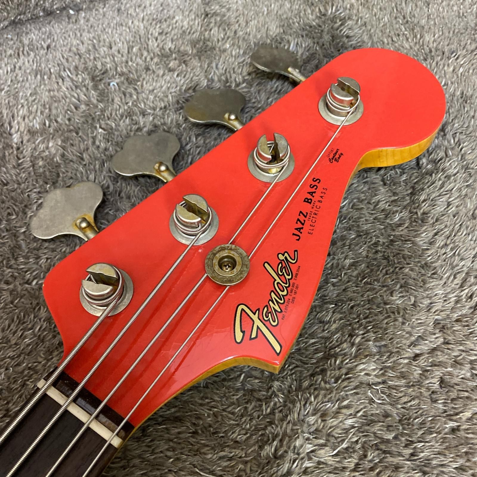 中古　ベースギター　赤 尾張小牧店】【楽器】 中古 Fender Custom Shop | フェンダー