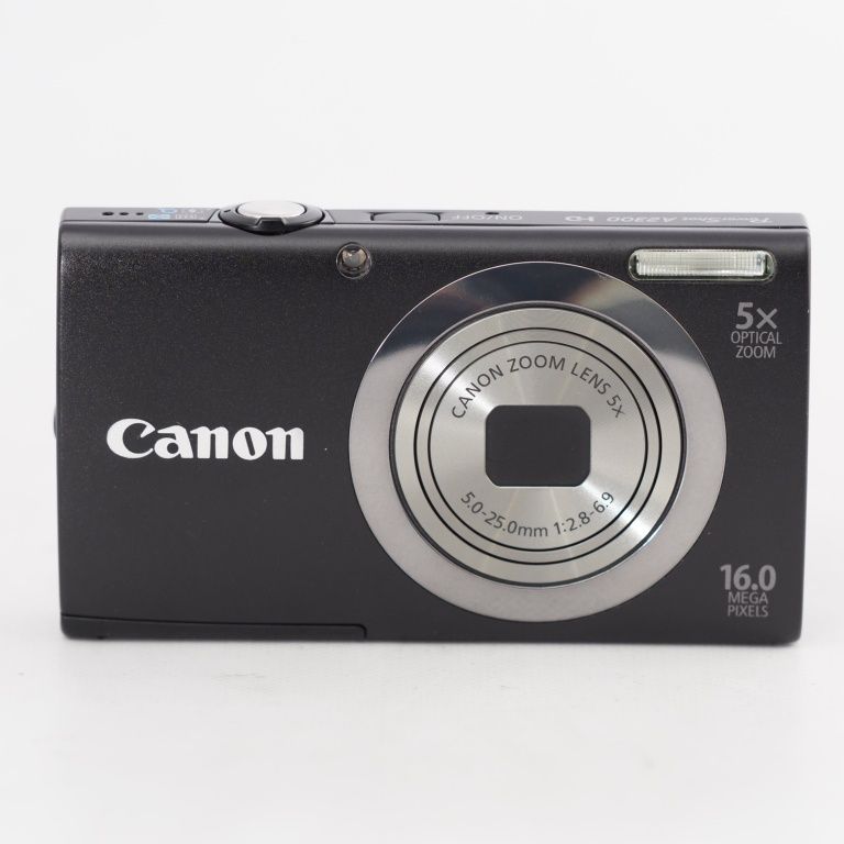 デジタルカメラ Canon PowerShot A2300 PC1732 Amazon | Canon デジタルカメラ PowerShot A2300 ブラック 光学5