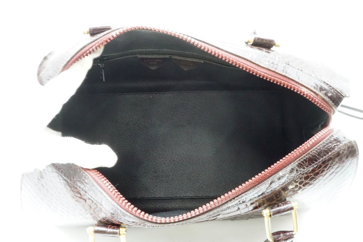 トリオンフ リアルクロコ