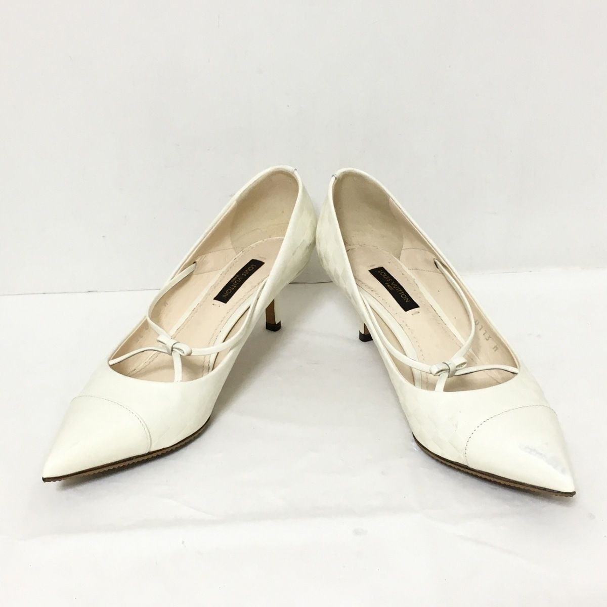 LOUIS VUITTON(ルイヴィトン) パンプス 36 1/2 レディース 
