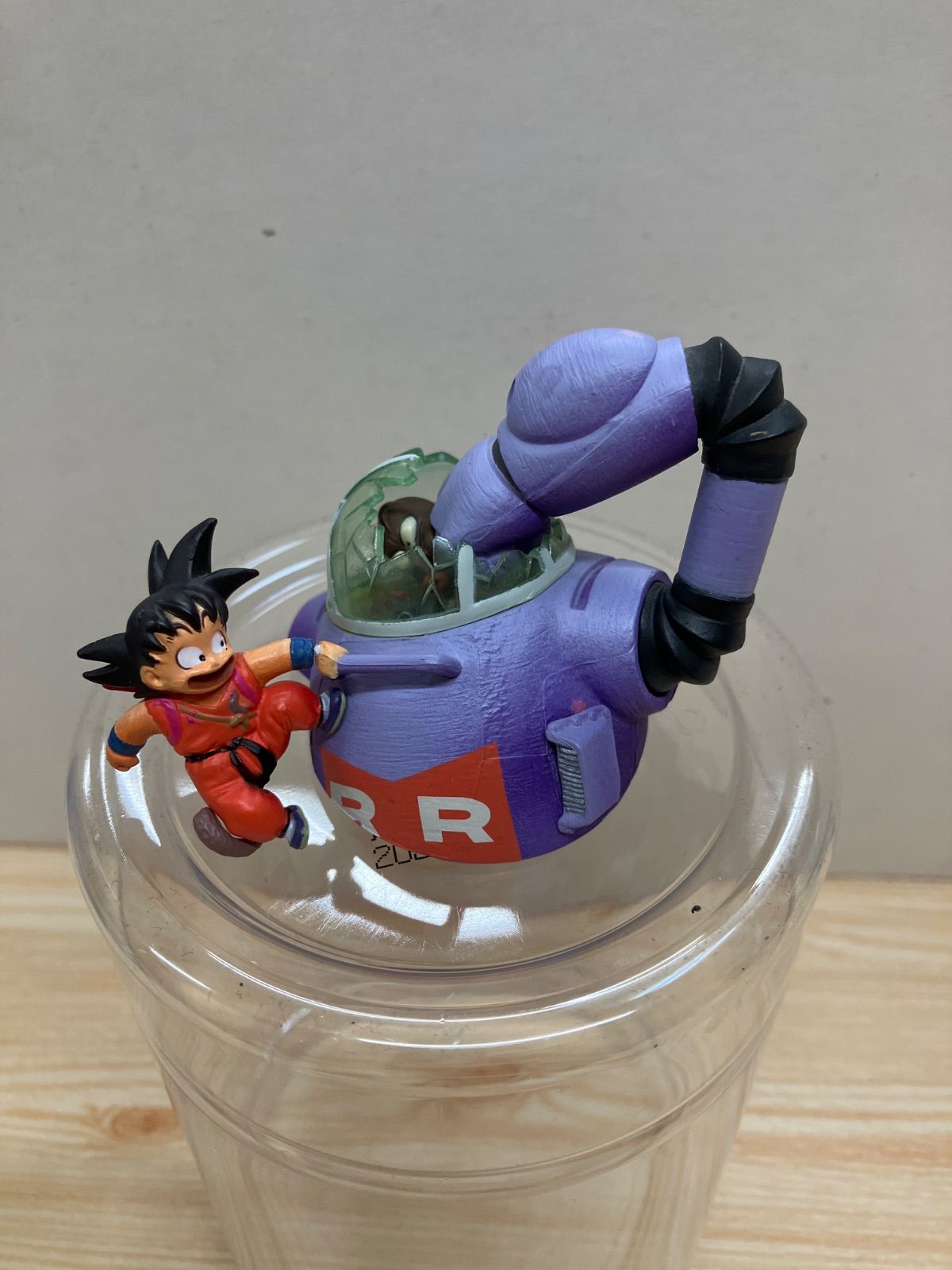 ドラゴンボールカプセル 孫悟空VSブラック参謀 ドラゴンボールカプセル 悟空とブラック参謀 R7Y215 ☆希少