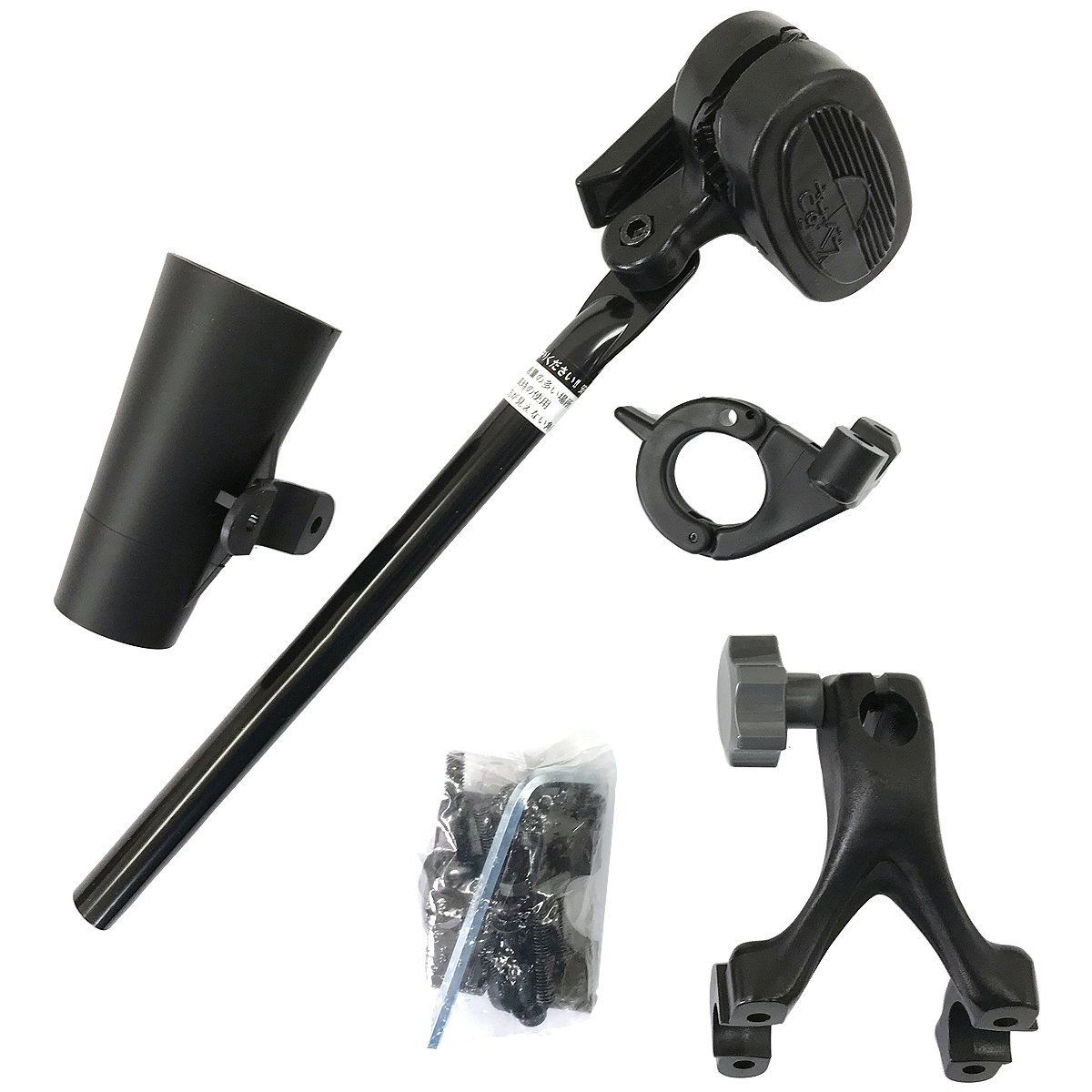 新着商品uniteユナイト さすべえ PART-3 ブラック