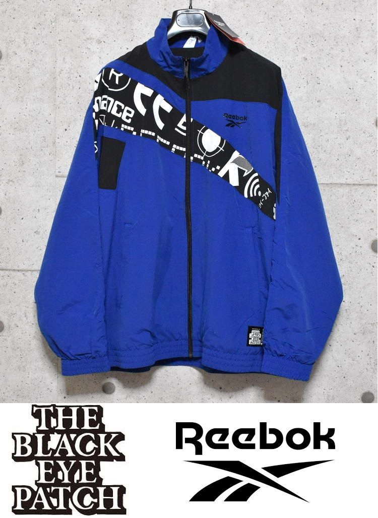 新品 ブラックアイパッチ × リーボック グラフィックジャケット 【M 