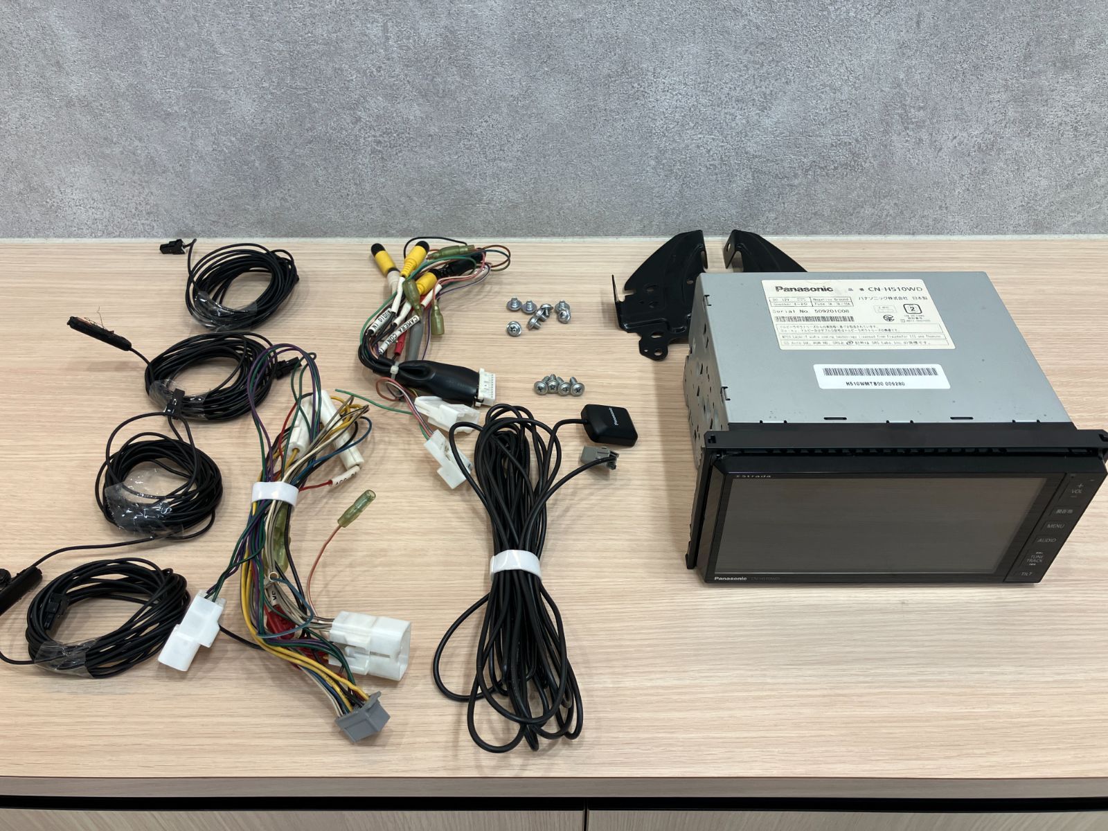 Panasonic CN-RX02D Bluetoothユニット Panasonic CN-H510WD Bluetoothユニット 取り付けステイ付