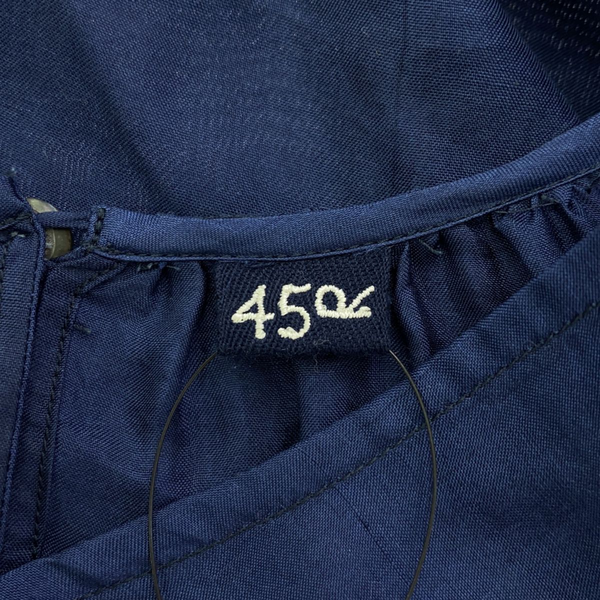 45R 45RPM フォーティーファイブアール センターフリル シルク