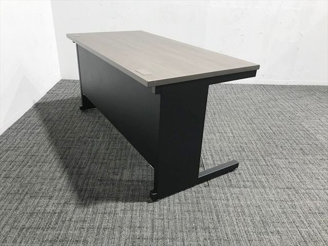 平デスク 平机 インベント 引出し付 オフィスデスク コクヨ ラスティックミディアム