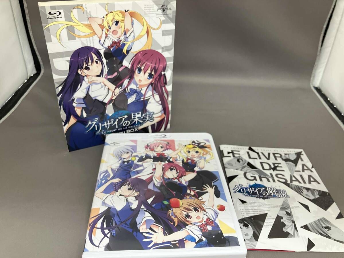 グリザイアの果実 Blu-ray BOX(スペシャルプライス版)(Blu-ray