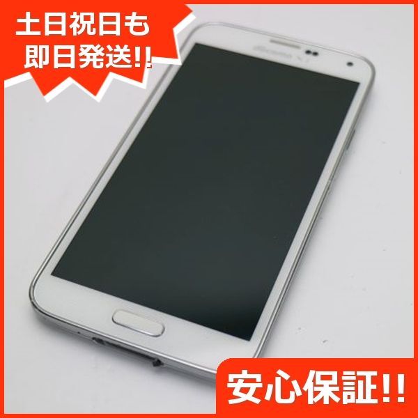 超美品 SC-04F GALAXY S5 シマリーホワイト 即日発送 スマホ SAMSUNG DoCoMo 本体 白ロム 土日祝発送OK 08000  - メルカリ