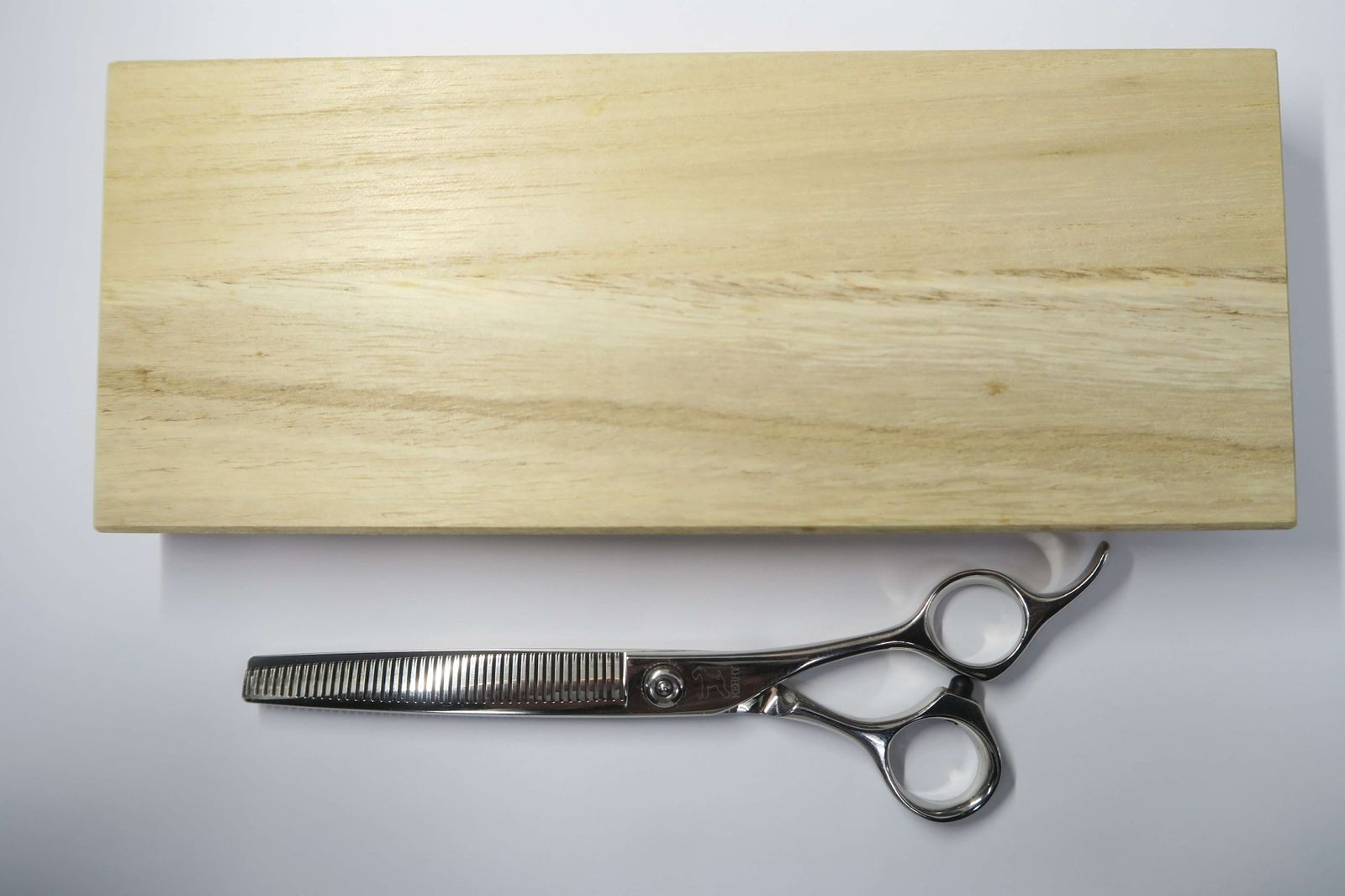 Bランク KERRY ケリー Thinning 6.7-45-40 セニング 美容師 理容師 6.7インチ 右利き トリミングシザー G-1315
