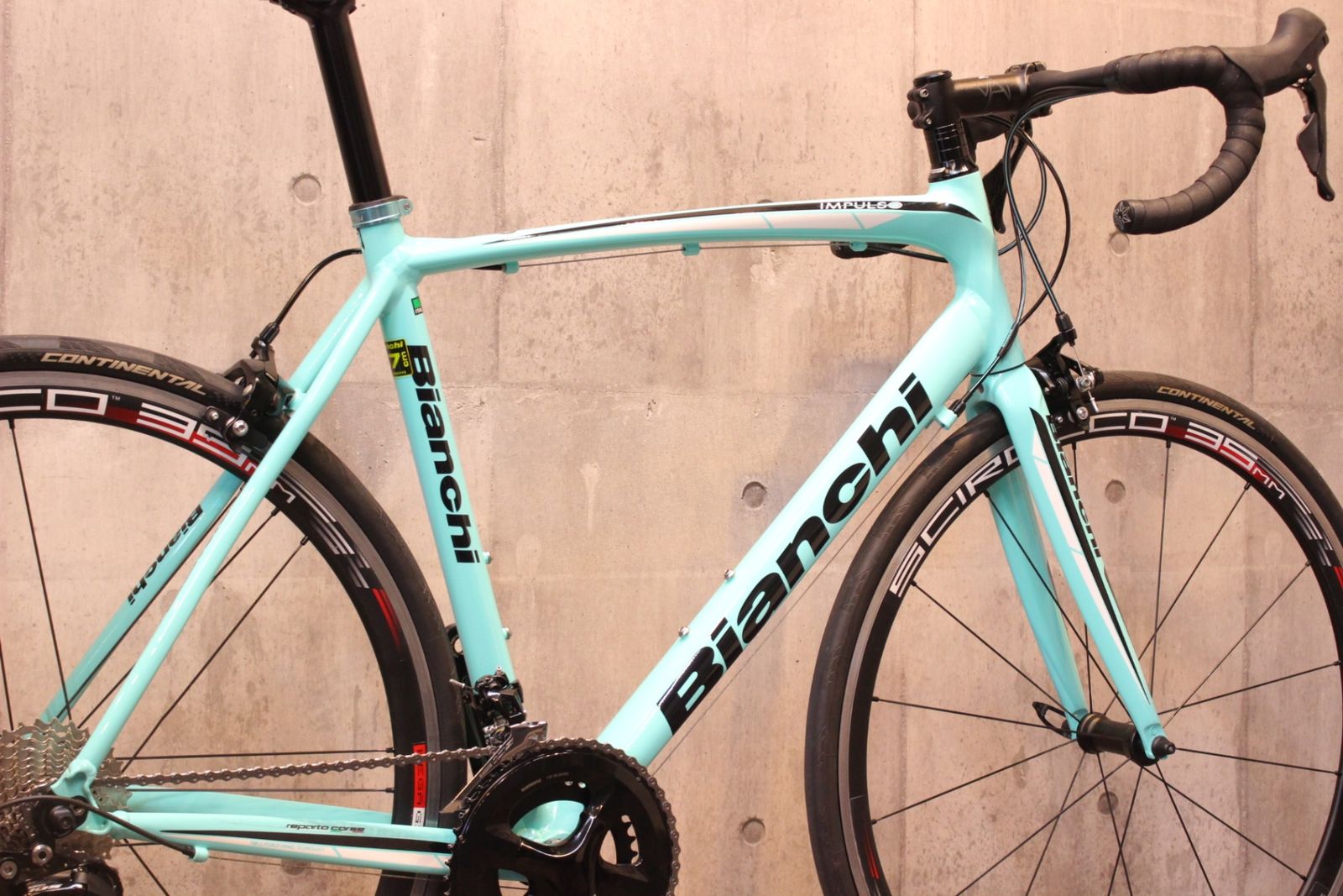 全国送料無料! ビアンキ Bianchi インプルソ IMPULSO 2019年モデル 57サイズ シマノ 105 R7000 MIX 11S アルミ ロードバイク 名古屋店