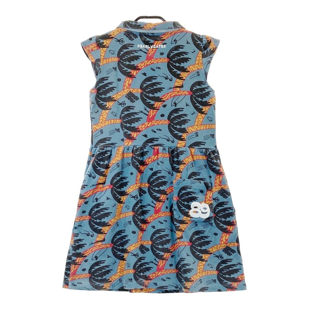 サイズ：0 PEARLY GATES パーリーゲイツ 半袖ワンピース 総柄